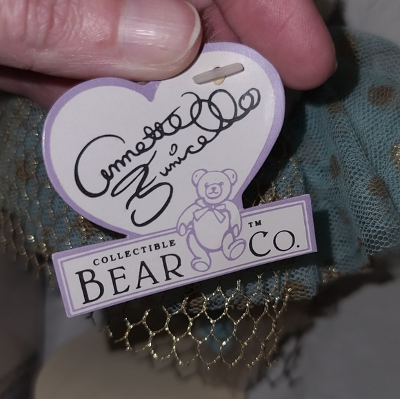 Annette Funicello Bear Mitzi in Original Box W/ COA - Picture 4 of 6